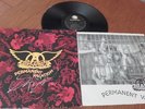 AEROSMITH autograph STEVEN TYLER lp PERMANENT VACATION signed live concert 2010