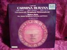 Carl Orff CARMINA BURANA Telarc 10056/57  ROBERT SHAW THE ATLANTA SYMPHONY 2LPS