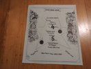 ORIG HIP HOP FLYER FABULOUS 4 - GREGESKI - KENNY KEN - TRIPLE AAA CREW.