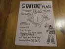 RARE ORIG FLYER STAFFORD'S PLACE BRONX N.Y.-DJ.KOOL HERC - COKE LA ROCK.1977