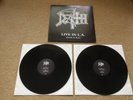 Death “Live In L.A.” Original 2001 Germany vinyl 2Lp Nuclear Blast