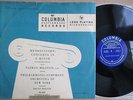NATHAN MILSTEIN Mendelssohn Violin Concerto USA COLUMBIA MASTERWORKS ML 4001 EX+
