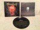 Morgoth “The Eternal Fall” Original U.K. 1990 vinyl Lp + Inner