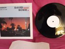 LP DAVID BOWIE Fashion Frejus Live '83 RARE BOOTLEG Sweden Blue Shadow Records