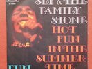 SLY & THE FAMILY STONE--HOT FUN IN THE SUMMER TIME ITALY 7'' PS 1969 EX/EX-