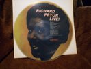 Rare Richard Pryor Live Vinyl LP Picture Disc, Never Played, Mint
