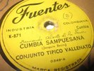conjunto tipico vallenato single 78 rpm 10