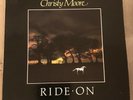 CHRISTY MOORE: Ride On, Green Linnet SIF 3302 LP  Folk, near mint vinyl