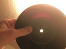 JOY DIVISION Love Will Tear Us Apart UK First Press Translucent RED 7