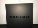 Cold Cave Rare Oceans With No End Half Blue/ Half Blue Translucent 7