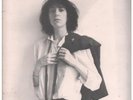 PATTI SMITH Horses LP VINYL UK Arista 1975 8 Track Matrix A1/B1 Blue/Black