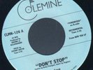 Rare First Issue Modern Soul - Orgone - Don't Stop -  Colemine 7