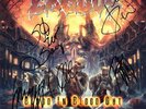 EXODUS Blood In Out FULLY SIGNED Vinyl LP Slayer Gary Holt Steve Souza AUTOGRAPH