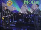 Depeche Mode ?– Live On Letterman LP Limited Edition Number 80/150 Yellow vinyl