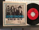 ZOETROPE THE RIGHT WAY/ CALL 33 RARE '80 PVT METAL PIC SLEEVE 45 VG++/STRONG VG+