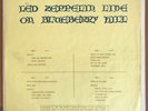 Led Zeppelin ?– Live On Blueberry Hill 2 LP Blimp Records EV 666/664 Japan Press