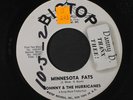 JOHNNY & HURRICANES: Minnesota Fats / The Sheik Of Araby 45 (dj, tags ol, wol,