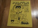 ORIG RARE FLYER BATTLE OF THE D.J.'S-MEAN GENE-TREACHEROUS 3.BUDDY ESQUIRE FLYER