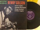 Benny Golson - Gettin' With It - New Jazz 8248 - RVG - VG+ - Curtis Fuller