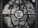 CHARLIE JONES: Back To The World LP (sm toc, corner ding, autograph/ stamps obc