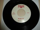 CORBIN, KY GARAGE BAND 45 RPM RECORD - THE OVATIONS - REM 348