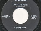 JOHNNY LOVE on Startime —CHILLS & FEVER— soul mod r&b popcorn 45 | ORIG | NM