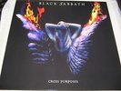 BLACK SABBATH Cross Purposes ORANGE LP OZZY MARTIN