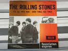 The Rolling Stones Ist All Over Now Holland  7 Inch Orginal
