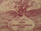 JERONIMO & CCR - SPIRIT ORGASZMUS - DE 70 - 1st PRESS - PINK VINYL - POSTER - NM