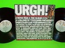 URGH  A Music War 2x Vinyl LP Record New Wave X Cramps DEVO Oingo Boingo 1981