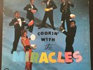 Cookin' With The Miracles Tamla TM223 MOTOWN RARE 1st White Label 1962 DG