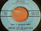 Jay Johnson -Mother Left Me Her Bible - Ohio Hillbilly EP on Oak - Hear