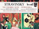 PHILIPS HI-FI STEREO - STRAVINSKY - FIREBIRD - PETROUSHKA  HAITINK / ROSBAUD NM