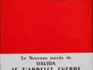 DALIDA JE T'APPELLE ENCORE 45tours PROMO 1966