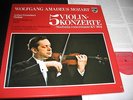 GRUMIAUX: MOZART 5 VIOLIN CONCERTOS PELICCIA 3LP BOX  PHILIPS NM