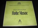 VAN DER HORST: BACH HOHE MESSE DE LA BIJE RARE STEREO 3LP TELEFUNKEN SAWT MINT