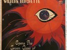 Wilburn Burchette Opens Seven Gates Ebos Records OD0001 Vinyl LP w Booklet Rare