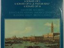 ACCARDO GENDRON VIVALDI SONATAS PHILIPS EDIZIONE VOL.2 SAMPLE STEREO 3LP SEALED