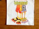 DE LA SOUL / A ROLLER SKATING JAM NAMED SATURDAYS / RAP HIP HOP 45 PICTURE COVER