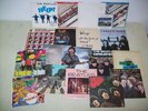 Beatles (auch solo),Wings: 18LP's,Single,Presseordner,2 Bücher,Plattenbox