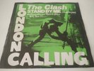 The Clash ?– Train In Vain - Bankrobber - Rockers Galore In Excellent Condition