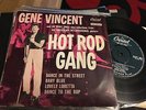 GENE VINCENT - HOT ROD GANG - CAPITOL EP