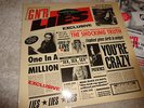 Guns N' Roses ?– G N' R Lies ..in very good condition..org,1988..Geffen.rare