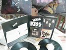 KISS ALIVE USA VINYL LP NEAR MINT +INSERT 1976 ORIGINAL +*  pages BOOKLET