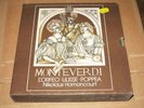 Monteverdi 12 LP Box - Harnoncourt/L'Orfeo / Ulisse/Telefunken in New Sealed