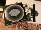 Queen LP Jazz original w/POSTER 1978 6e166 vinyl gatefold freddie mercury rare