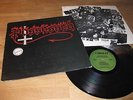 POSSESSED Seven Churches LP RARE 1st Press 1985 Combat GREEN LABELS  MX 8024 OIS