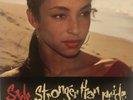 SADE STRONGER THAN PRIDE Near Mint 1988 EPIC Records vinyl lp R&B PROMO BEAUTY