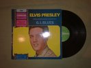 ELVIS PRESLEY G I BLUES LP (VG+) 1972 (SPANISH ISSUE) (RCA NL 13735)