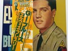 ELVIS PRESLEY-GI BLUES FROM JAPAN WITH RARE OBI AND LYRIC SHEET